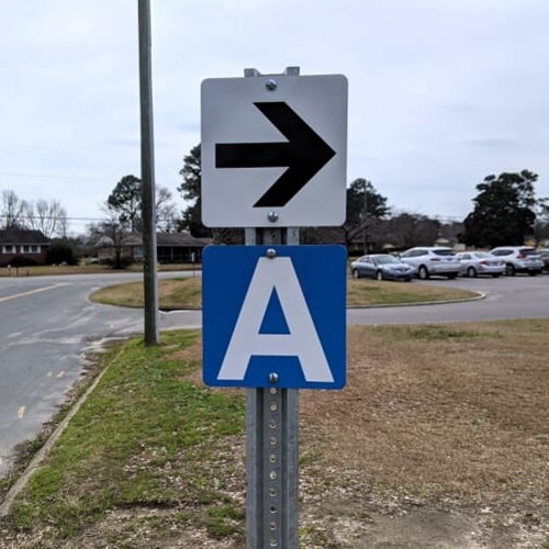 Wayfinding Signs